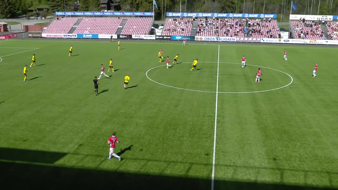 Kongsvinger - Raufoss 1-1